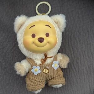 Winnie The Pooh Candy Series Vinyl Plush - Cream and Brown (NO BOX)